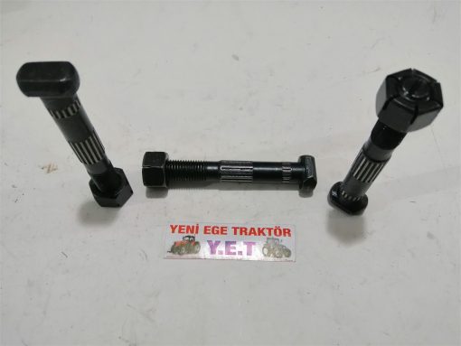 Ford Traktör 3000/5000/6600/6610 Piston Kol Cıvatası Somunlu İthal C5NE6214A 50106
