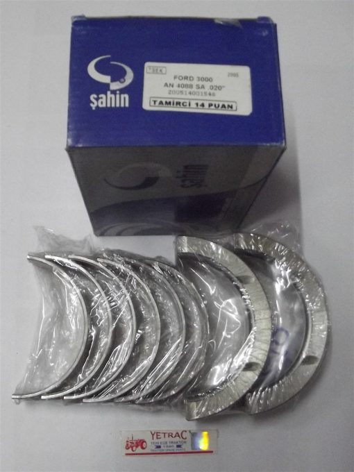 Ford Traktör 3000/3600-2000 Ana Yatak (0.20) Şahin 4088/4218 50138