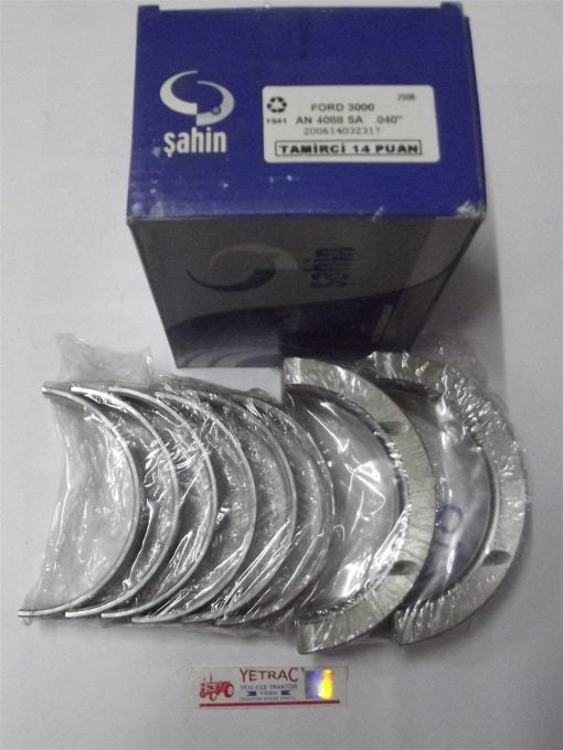 Ford Traktör 3000/3600-2000 Ana Yatak (0.40) Şahin 4088/4218 50142