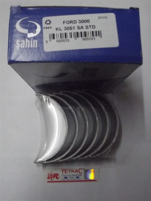 Ford Traktör 3000/3600-2000 Kol Yatak (Standart) Şahin 3051/3047 50146