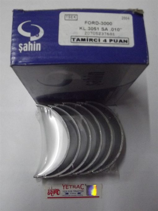 Ford Traktör 3000/3600-2000 Kol Yatak (0.10) Şahin 3051/3047 50148