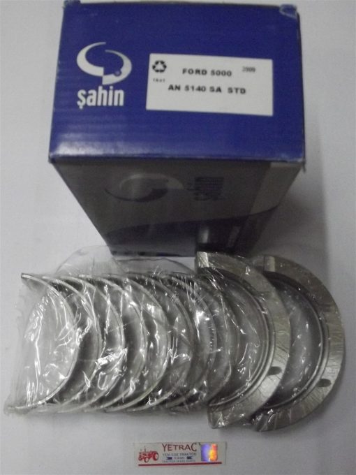 Ford Traktör 5000/6600/6610 Ana Yatak Standart Şahin 5140/5224 50156