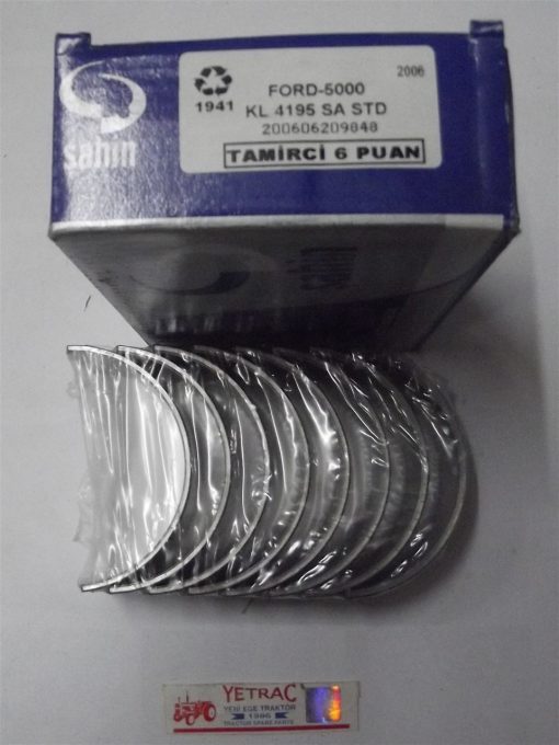 Ford Traktör 5000/6600/6610 Kol Yatak Standart Şahin 4195/4449 50161