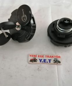Ford Traktör 3000/5000/6600/6610 Mazot Depo Kapağı Kilitli (Frk06a) Kent C5NN9030A 52125