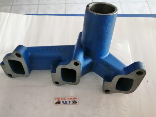 Ford Traktör 3000/3600 Egzoz Manifoldu Üstten (Cd657) Candan C5NE9430E 53040