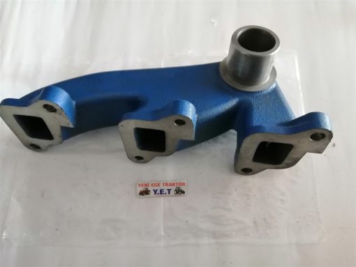 Ford Traktör 3000/3600 Egzoz Manifoldu Alttan (Cd658) Candan C5NE9430A 53045