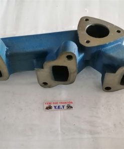 Ford Traktör 3610 Egzoz Manifoldu Üstten (Cd659) Candan D3NN9430A 53046
