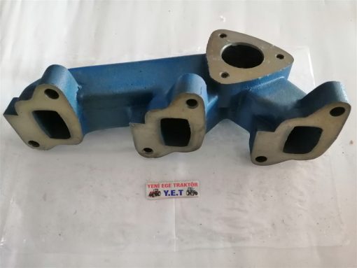 Ford Traktör 3610 Egzoz Manifoldu Üstten (Cd659) Candan D3NN9430A 53046