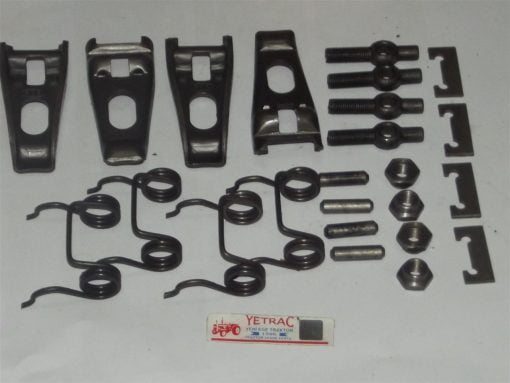 Ford Traktör 3000/2000/3600/3610 Debriyaj Baskısı Ayak Tamir Takımı 4 Ayak Geniş Pobusan C5NN7541 53131