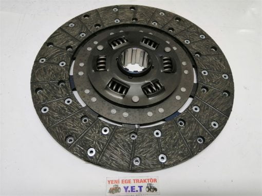 Ford Traktör 6610 Debriyaj Diski Göbek Yaylı (7038) Tradisk E3NN7550CA 53216