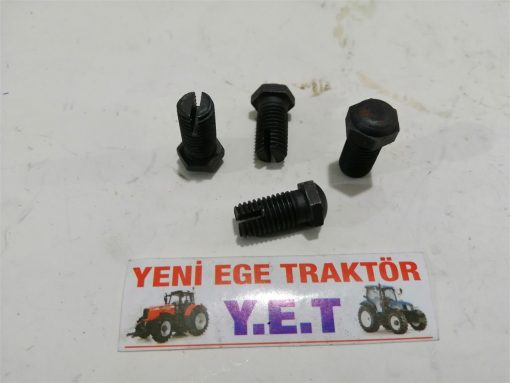 Ford Traktör 3000/3600/3610 Debriyaj Ayar Cıvatası (Uç Cıvatası) Montaj E1ADDN7575 53250