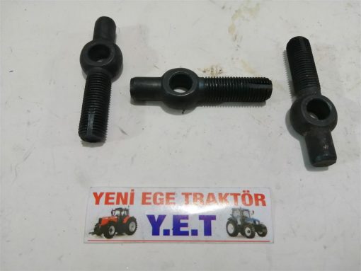 Ford Traktör 3000/3600/3610/5000/6610 Debriyaj Ayar Cıvatası (Delikli) Montaj C5NN7N611C 53252