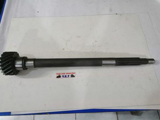 Ford Traktör 3000/3600/3610 Prizdirek Mili (19-10 Diş) C.Part C5NN7017AB 53271
