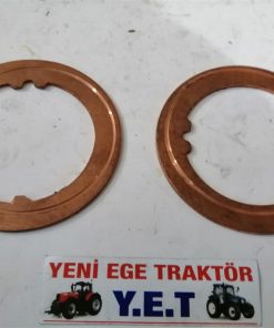 Ford Traktör 3000/3600/3610 Şanzuman Pulu (Tırnaklı Bronz) Yet 957E7728 53575