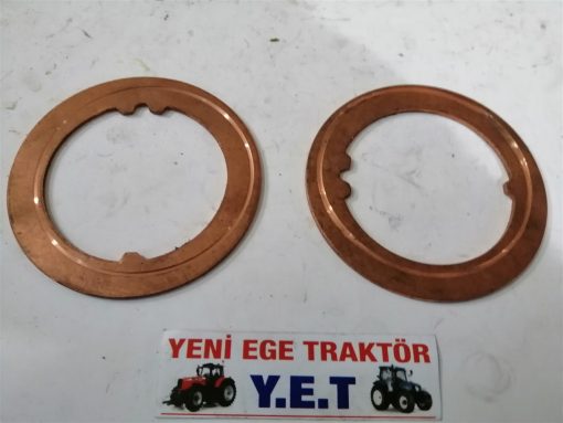Ford Traktör 3000/3600/3610 Şanzuman Pulu (Tırnaklı Bronz) Yet 957E7728 53575