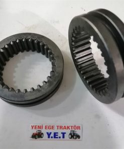 Ford Traktör 3000/3600/5000/6600 Senkromeç Çemberi (28 Diş) Modül 957E7106 53705