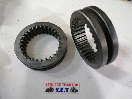 Ford Traktör 3000/3600/5000/6600 Senkromeç Çemberi (28 Diş) Modül 957E7106 53705