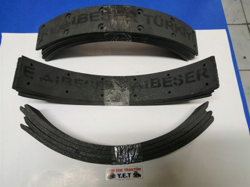 Ford Traktör 2000-3000 Fren Balatası Takım (51056) Beşer C5NN2218 55225