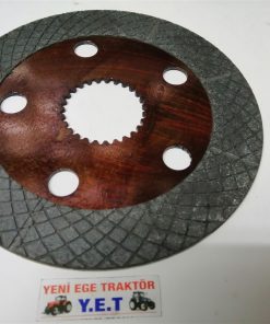 Ford Traktör 5000/6600/6610 Fren Disk Bronzu (22 Diş) Cby C5NN2A097B 55229