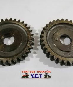 Ford Traktör 3000/5000/2000 Hidrolik Pompa Eksantrik Büyük Dişlisi (Pimli-32 Diş) Yet E3NND855AA 55417