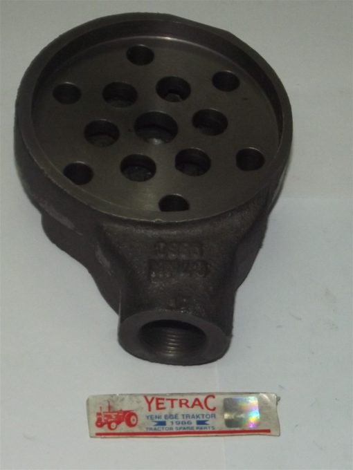 Ford Traktör 3000 Hidrolik Pompa Kapak Çok Delik Yet C7NN893C 55427
