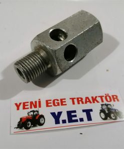 Ford Traktör 5000/6600 Hidrolik Silindir Tazyik Valfi Anahtar Başlı Montaj E1ADDN984 55526