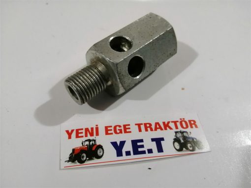 Ford Traktör 5000/6600 Hidrolik Silindir Tazyik Valfi Anahtar Başlı Montaj E1ADDN984 55526
