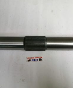 Ford Traktör 5000/6600/6610 Hidrolik Frezeli Mil (B02) İkiel C5NN544B 55548