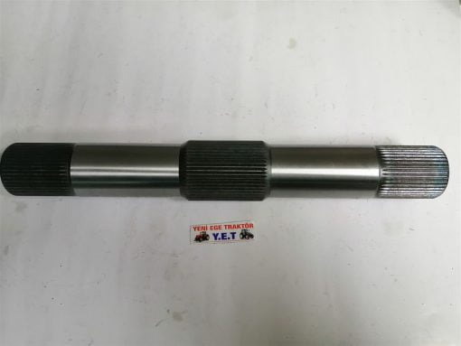 Ford Traktör 5000/6600/6610 Hidrolik Frezeli Mil (B02) İkiel C5NN544B 55548