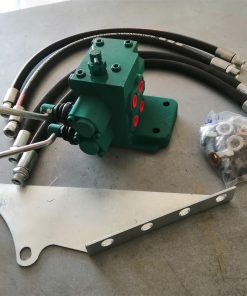 Ford Traktör 3000/2000/3600 Hidrolik Damper Kaldırma Valfi (2 Li - 4 Çıkış) Ahs 152TG110055 55587