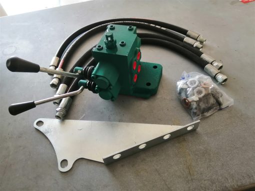 Ford Traktör 3000/2000/3600 Hidrolik Damper Kaldırma Valfi (2 Li - 4 Çıkış) Ahs 152TG110055 55587