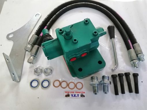 Ford Traktör 3000/2000/3600 Hidrolik Damper Kaldırma Valfi (2 Li - 2 Çıkış) Ahs 152TG110054 55588