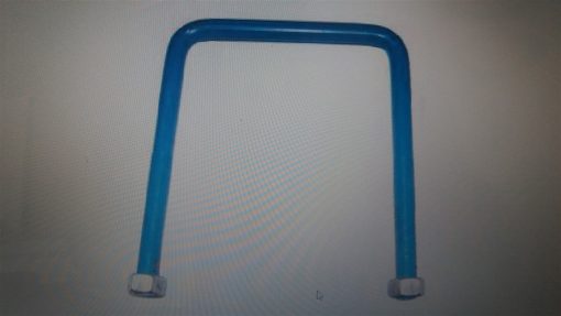 Ford Traktör 3610/3600/3000 Çamurluk U Bağlantısı Kısa (Cd738) Candan C5NN16N321A 55778