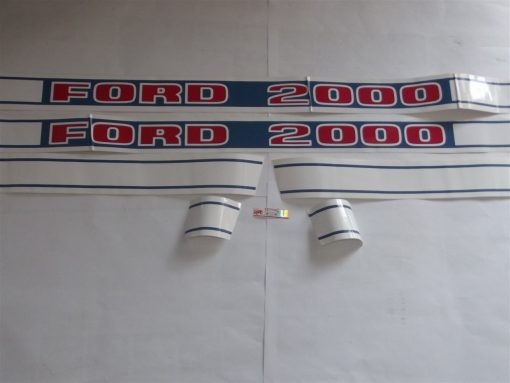 Ford Traktör 2000 Yanyazı Takım (Erd607) Erdal 56090