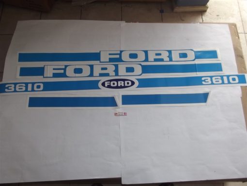 Ford Traktör 3610 Yanyazı Takım (Erd612) Erdal 56105