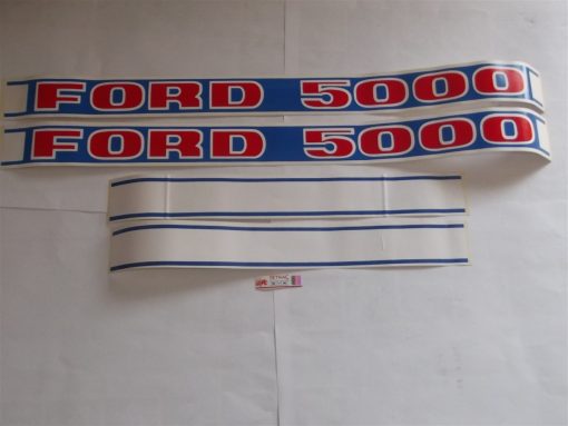 Ford Traktör 5000 Yanyazı Takım (Erd619) Erdal 56107