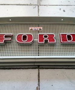 Ford Traktör 3000/5000 Ön Panjur Üst Plastik Yet C9NN8A163AG 56205