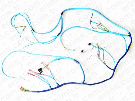 Ford Traktör 3000 Tesisat Komple Ön (3000010) Erimti C9NN14N103B-C5NN14A103 56340