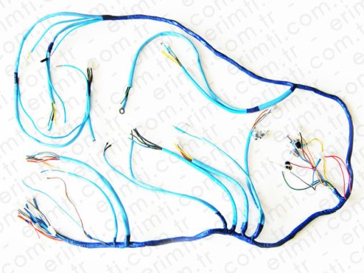Ford Traktör 3600 Tesisat Komple Ön (3000100) Erimti C9NN14A103B 56343