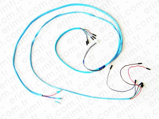 Ford Traktör 3000/5000 Tesisat Komple Arka (3000050) Erimti C5NN14N104B 56350