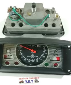 Ford Traktör 3000/5000 Kilometre Gösterge Tablosu Komple (Sağdan-Sola) İthal C7NN10849C 56545