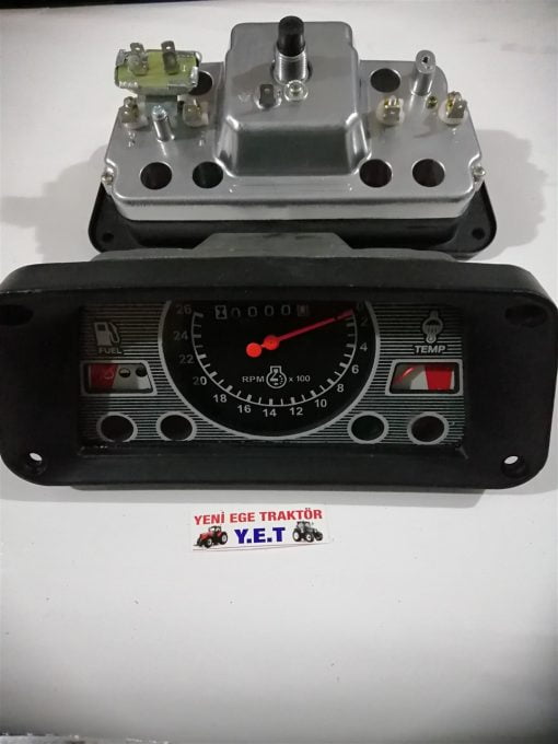 Ford Traktör 3600/6600/6610 Kilometre Gösterge Tablosu Komple (Soldan-Sağa) İthal D5NN10849A 56549