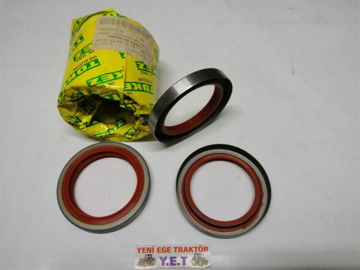 Ford Traktör 3000/5000/6610 Ön Krank Keçe Silikonlu (60.33X82.75X12.7) (760505-S) Tokez C5NN6700A 57015