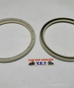 Ford Traktör 3000/5000/6610 Arka Krank Keçe Silikon (122.23X141.12X11.9) (755103-S) Tokez C5NN6701C2 57019