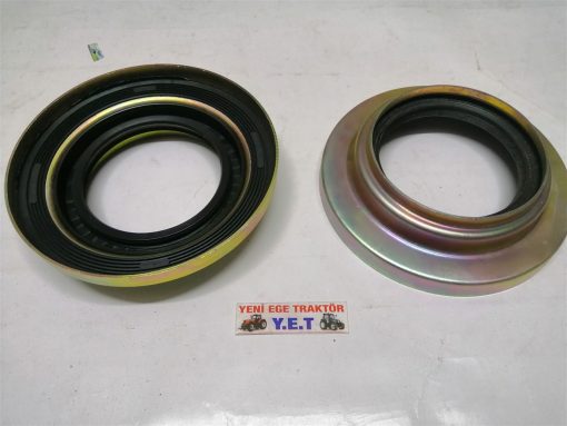 Ford Traktör 5000/6600 Arka Teker Dış Keçe Saçlı (88.9X152.2X14.28) (730079) Tokez C5NN4969E 57080