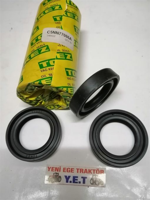 Ford Traktör 3000/2000/5000 Şanzuman Alt Keçe (39.69X60.5X12.7) (745022) Tokez C5NN77086A 57100
