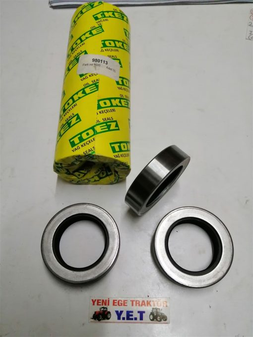 Ford Traktör 3000/2000 Dexta Kuyruk Mil Keçe (41.28X62.10X15.87) (980113) Tokez D9NN703BA 57116