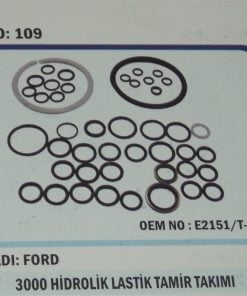 Ford Traktör 3000/3600 Hidrolik Lastik Tamir Takımı (109) Karadeniz E2152T9 57805