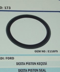 Ford Traktör Dexta Hidrolik Piston Lastiği (173) Karadeniz E11GF9 57820