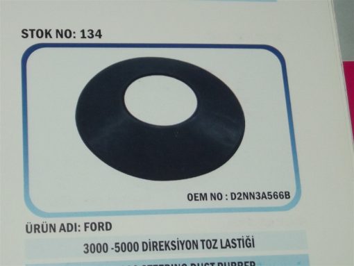 Ford Traktör 3000/5000/6600 Direksiyon Toz Lastiği (134) Karadeniz D2NN3A566B 57835